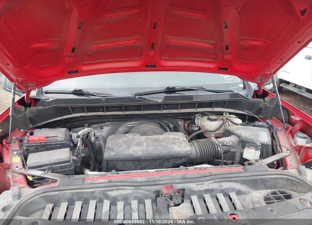 2020 CHEVROLET SILVERADO 1500 2WD SHORT BED CUSTOM VIN: 3GCPWBEH4LG103137