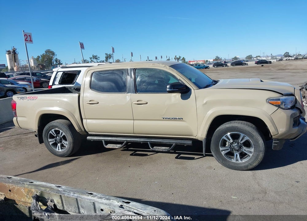 2019 TOYOTA TACOMA DOUBLE CAB/SR/SR5/TRD SPORT/TRD OFF ROAD/TRD PRO VIN: 3TMCZ5AN1KM269148