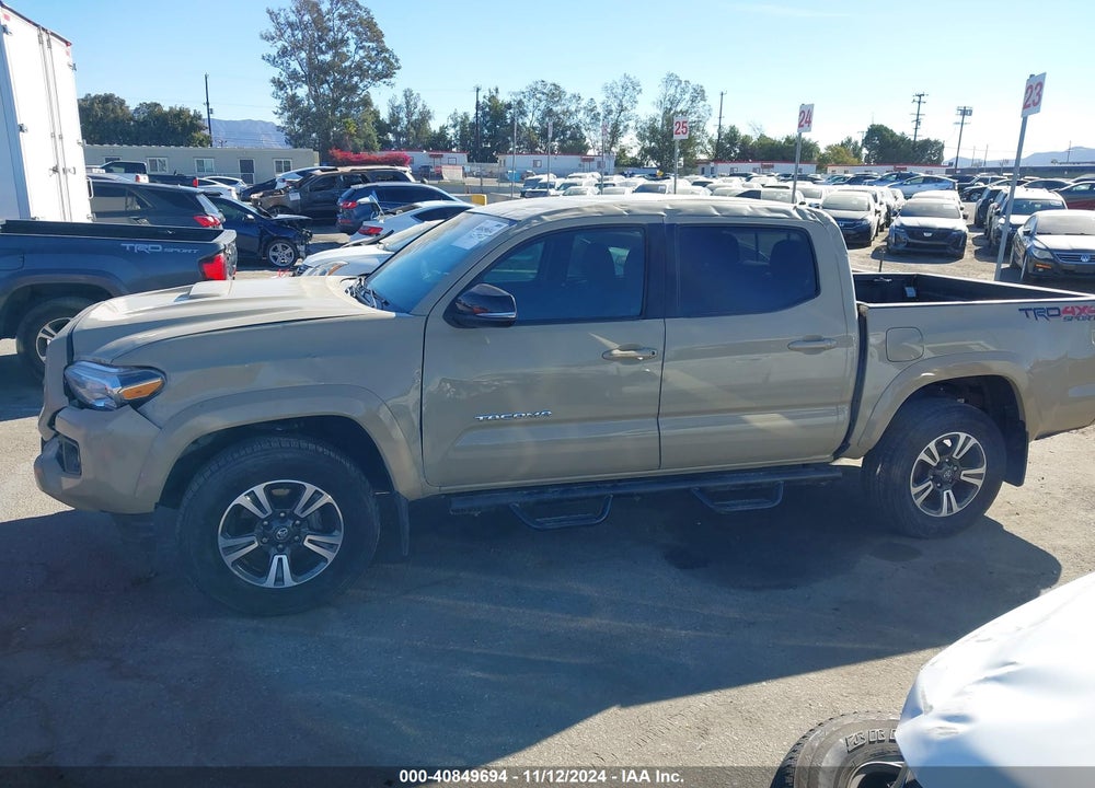 2019 TOYOTA TACOMA DOUBLE CAB/SR/SR5/TRD SPORT/TRD OFF ROAD/TRD PRO VIN: 3TMCZ5AN1KM269148