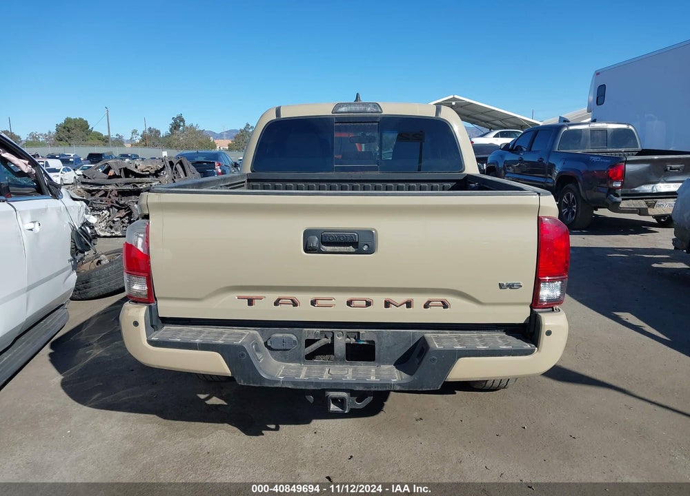2019 TOYOTA TACOMA DOUBLE CAB/SR/SR5/TRD SPORT/TRD OFF ROAD/TRD PRO VIN: 3TMCZ5AN1KM269148
