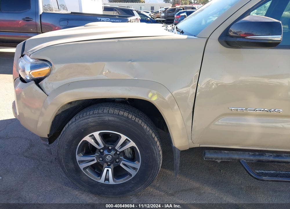 2019 TOYOTA TACOMA DOUBLE CAB/SR/SR5/TRD SPORT/TRD OFF ROAD/TRD PRO VIN: 3TMCZ5AN1KM269148