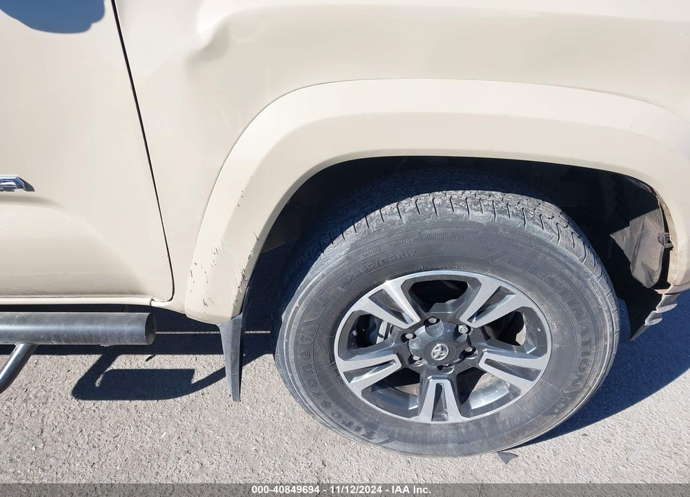 2019 TOYOTA TACOMA DOUBLE CAB/SR/SR5/TRD SPORT/TRD OFF ROAD/TRD PRO VIN: 3TMCZ5AN1KM269148