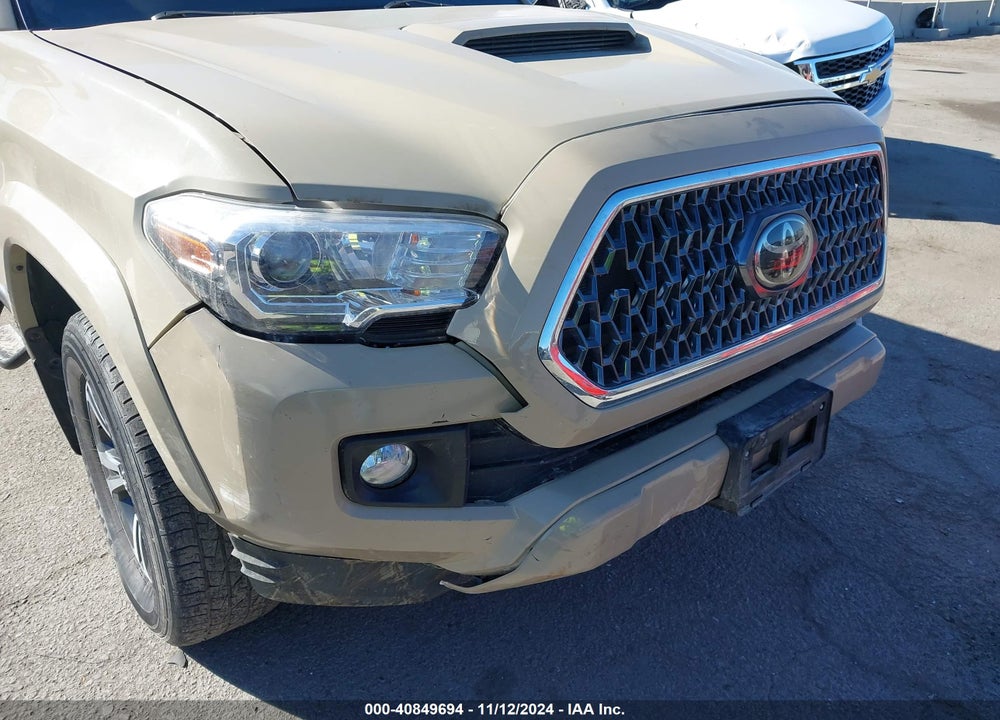 2019 TOYOTA TACOMA DOUBLE CAB/SR/SR5/TRD SPORT/TRD OFF ROAD/TRD PRO VIN: 3TMCZ5AN1KM269148