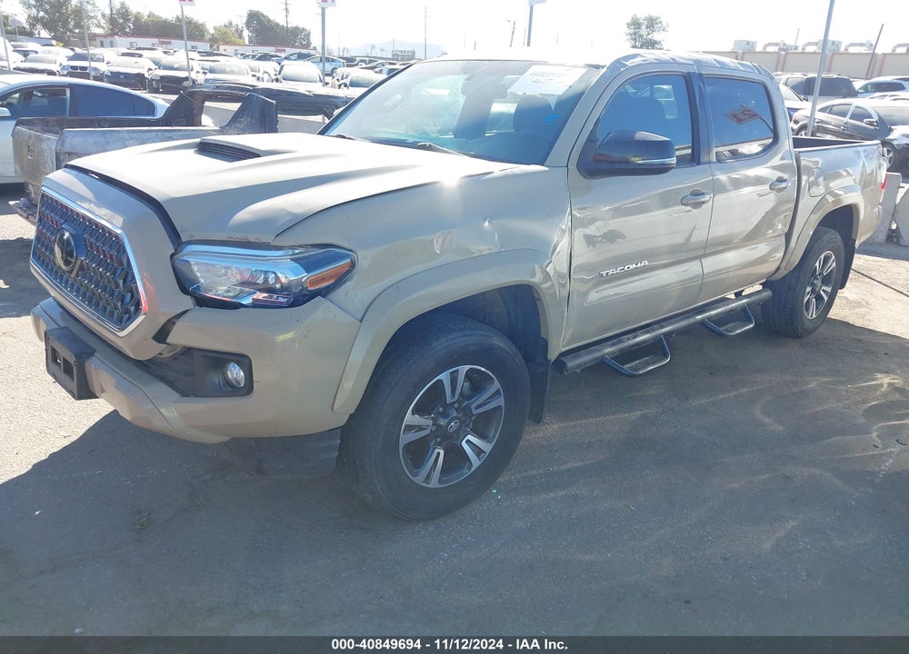 2019 TOYOTA TACOMA DOUBLE CAB/SR/SR5/TRD SPORT/TRD OFF ROAD/TRD PRO VIN: 3TMCZ5AN1KM269148
