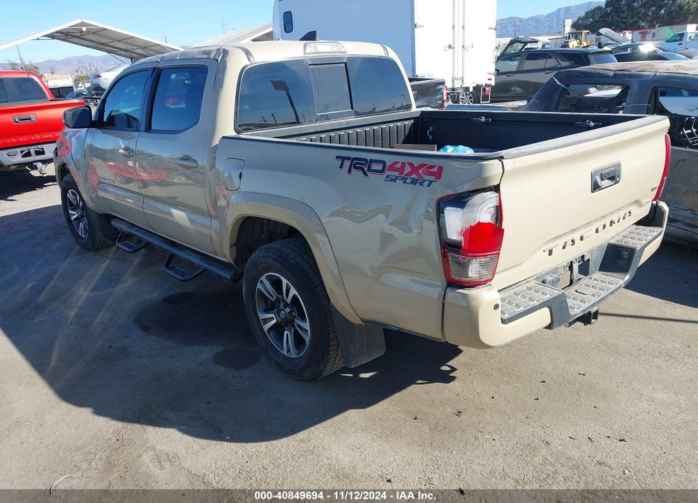 2019 TOYOTA TACOMA DOUBLE CAB/SR/SR5/TRD SPORT/TRD OFF ROAD/TRD PRO VIN: 3TMCZ5AN1KM269148