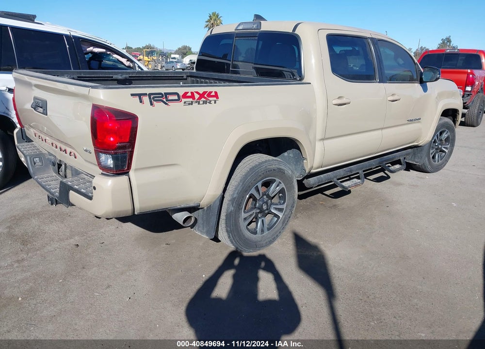 2019 TOYOTA TACOMA DOUBLE CAB/SR/SR5/TRD SPORT/TRD OFF ROAD/TRD PRO VIN: 3TMCZ5AN1KM269148