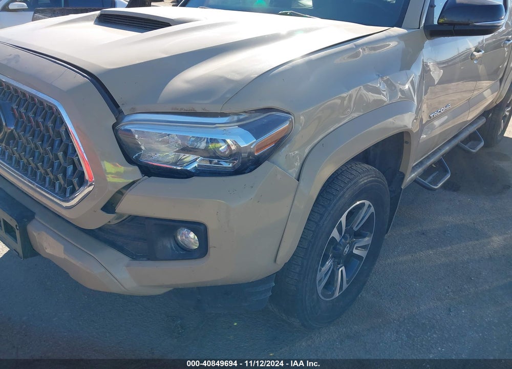 2019 TOYOTA TACOMA DOUBLE CAB/SR/SR5/TRD SPORT/TRD OFF ROAD/TRD PRO VIN: 3TMCZ5AN1KM269148