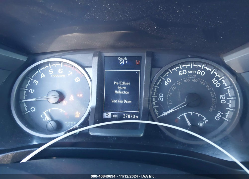2019 TOYOTA TACOMA DOUBLE CAB/SR/SR5/TRD SPORT/TRD OFF ROAD/TRD PRO VIN: 3TMCZ5AN1KM269148