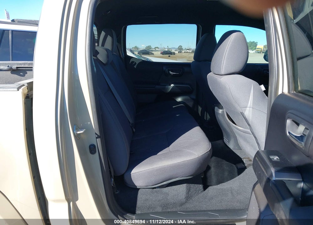 2019 TOYOTA TACOMA DOUBLE CAB/SR/SR5/TRD SPORT/TRD OFF ROAD/TRD PRO VIN: 3TMCZ5AN1KM269148