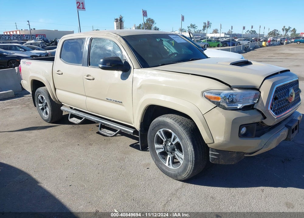 2019 TOYOTA TACOMA DOUBLE CAB/SR/SR5/TRD SPORT/TRD OFF ROAD/TRD PRO VIN: 3TMCZ5AN1KM269148