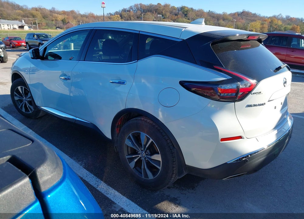 2020 NISSAN MURANO S INTELLIGENT AWD VIN: 5N1AZ2AS6LN158805