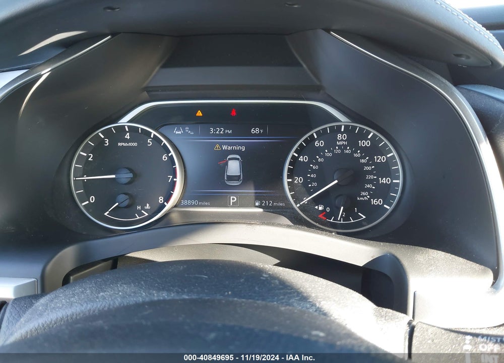 2020 NISSAN MURANO S INTELLIGENT AWD VIN: 5N1AZ2AS6LN158805