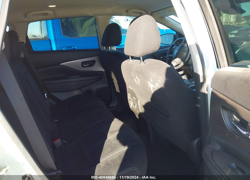 2020 NISSAN MURANO S INTELLIGENT AWD VIN: 5N1AZ2AS6LN158805