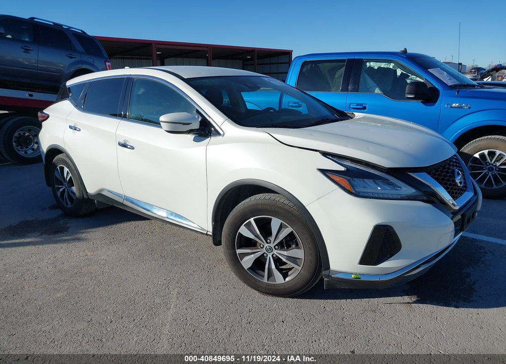 2020 NISSAN MURANO S INTELLIGENT AWD VIN: 5N1AZ2AS6LN158805
