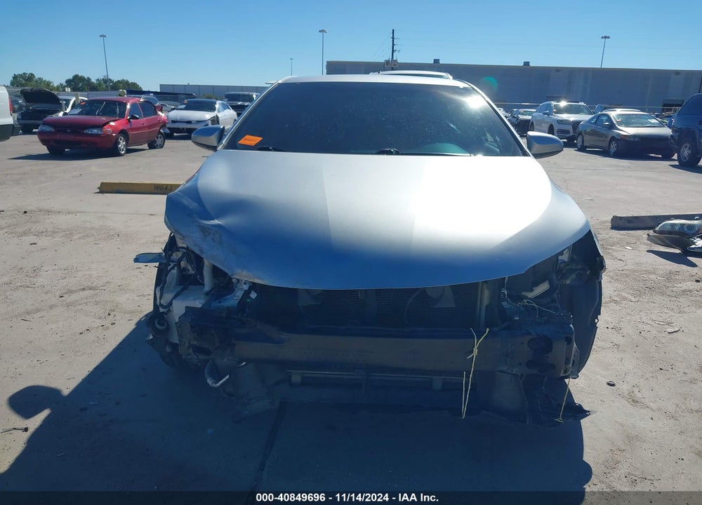 2015 TOYOTA CAMRY SE VIN: 4T1BF1FK3FU934138