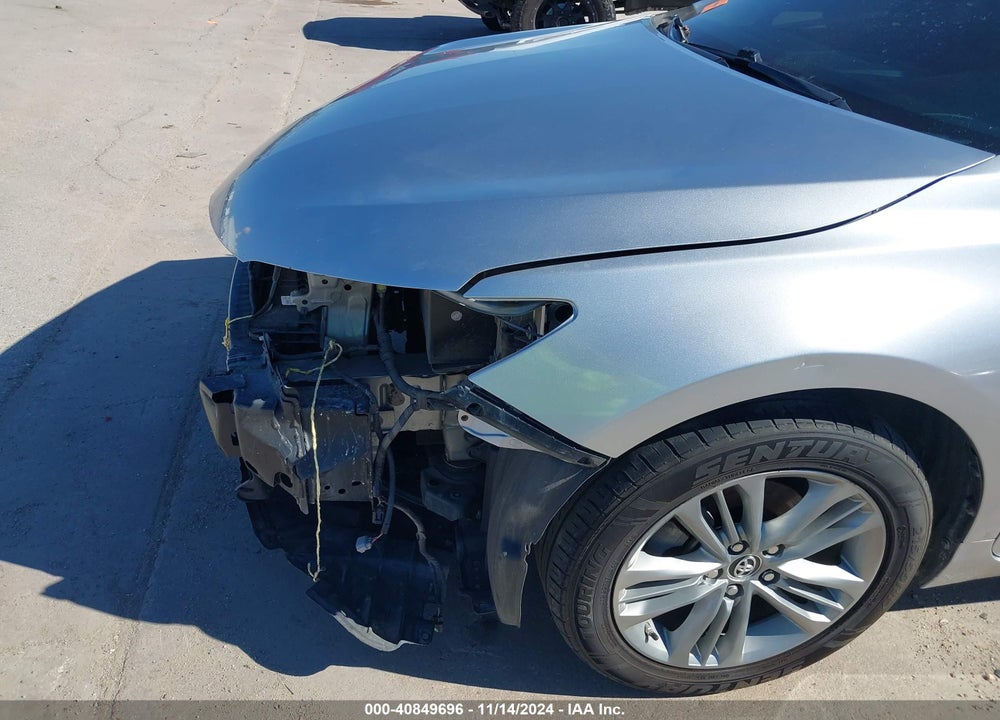 2015 TOYOTA CAMRY SE VIN: 4T1BF1FK3FU934138