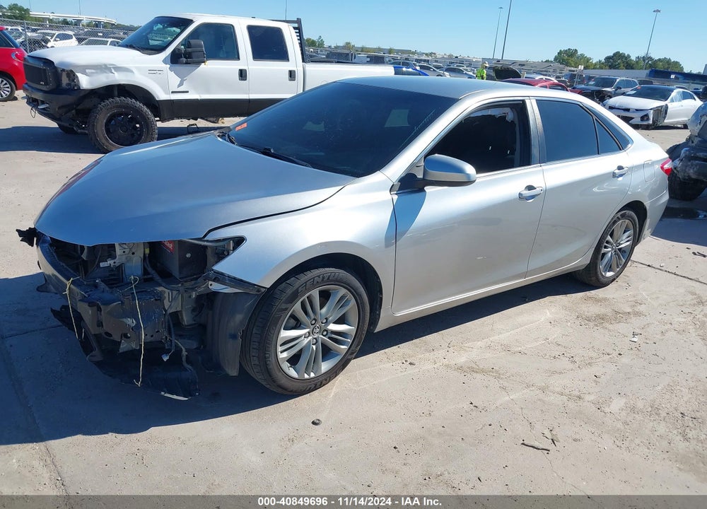 2015 TOYOTA CAMRY SE VIN: 4T1BF1FK3FU934138