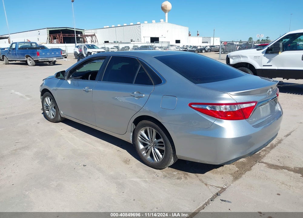 2015 TOYOTA CAMRY SE VIN: 4T1BF1FK3FU934138