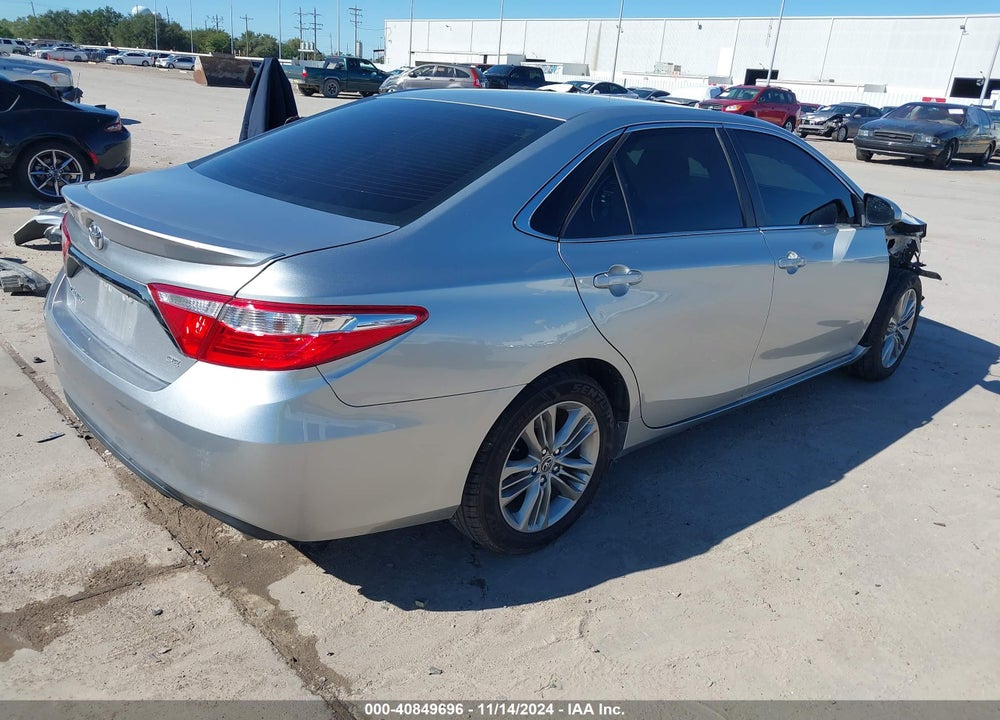 2015 TOYOTA CAMRY SE VIN: 4T1BF1FK3FU934138