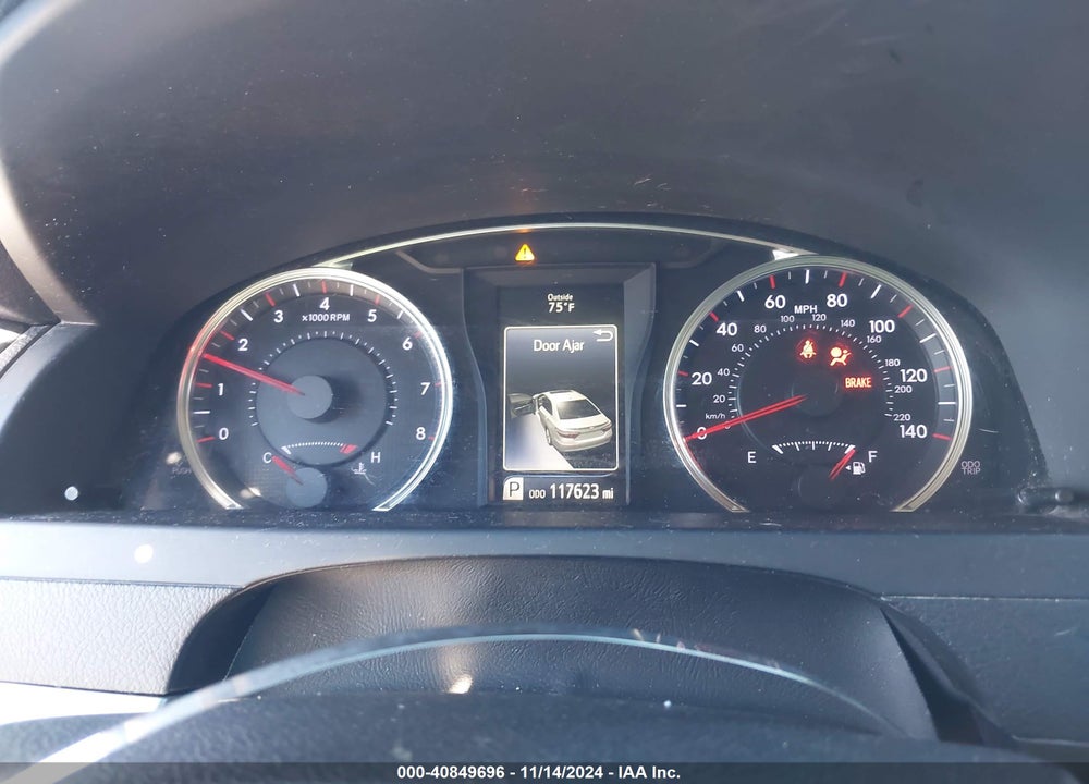 2015 TOYOTA CAMRY SE VIN: 4T1BF1FK3FU934138