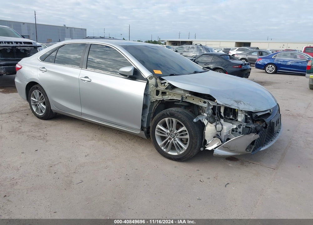 2015 TOYOTA CAMRY SE VIN: 4T1BF1FK3FU934138