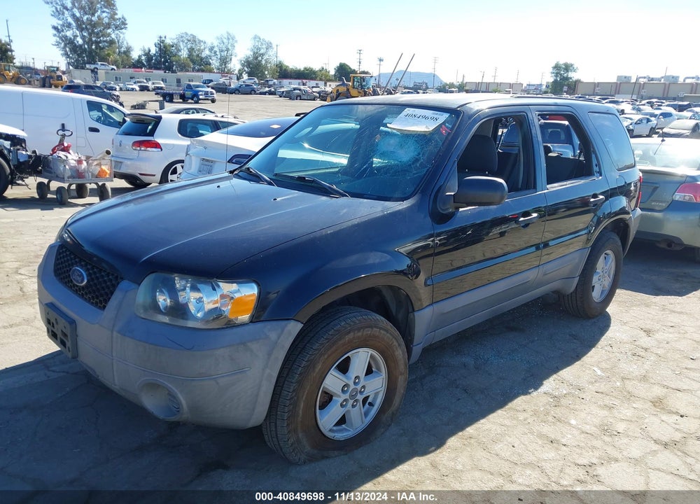 2005 FORD ESCAPE XLS VIN: 1FMYU02Z55KA48426