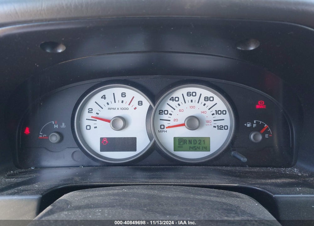 2005 FORD ESCAPE XLS VIN: 1FMYU02Z55KA48426