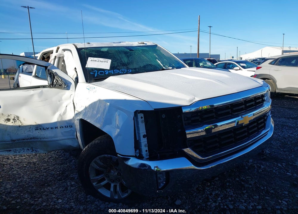 2018 CHEVROLET SILVERADO 1500 1LT VIN: 1GCVKREC2JZ382083
