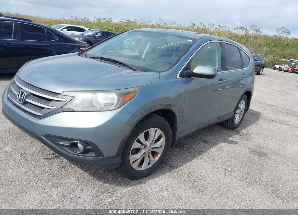 2012 HONDA CR-V EX VIN: 5J6RM3H55CL003051