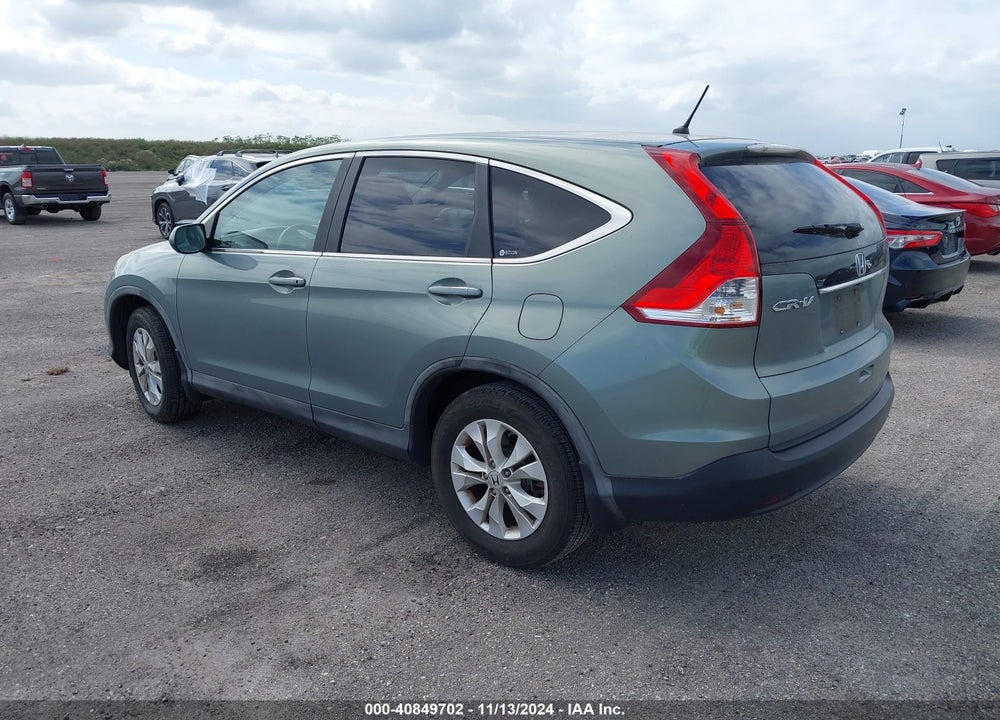 2012 HONDA CR-V EX VIN: 5J6RM3H55CL003051