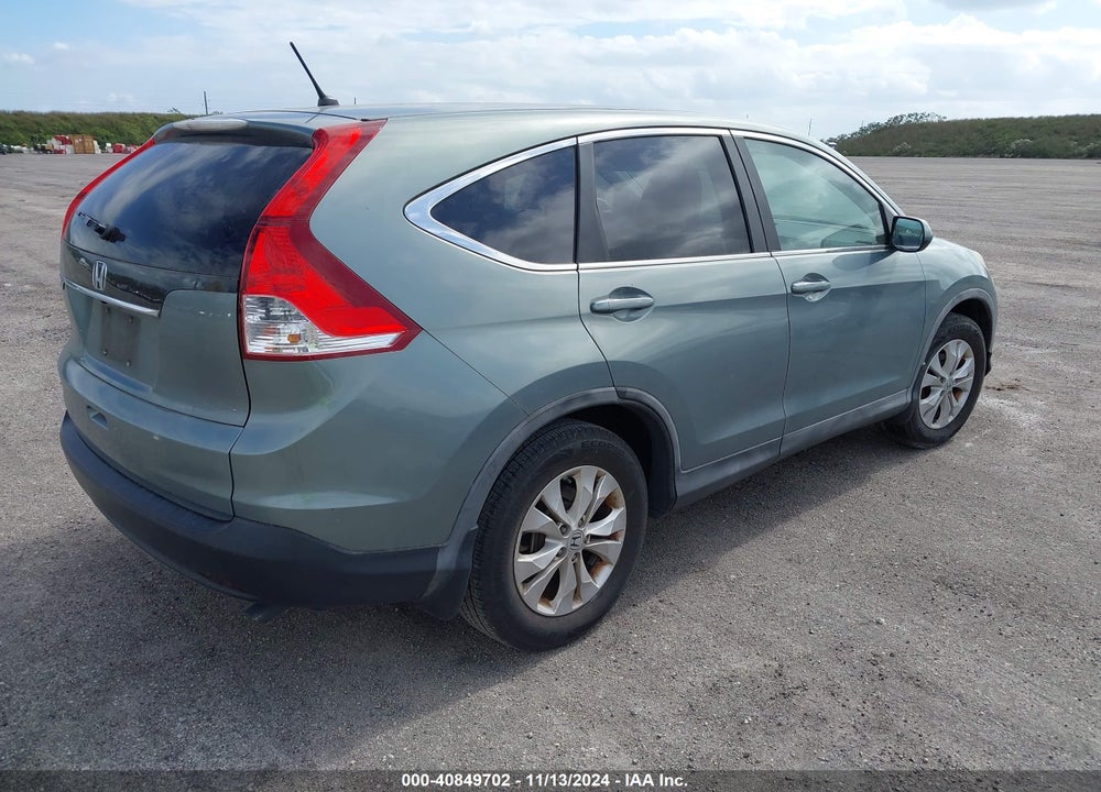 2012 HONDA CR-V EX VIN: 5J6RM3H55CL003051