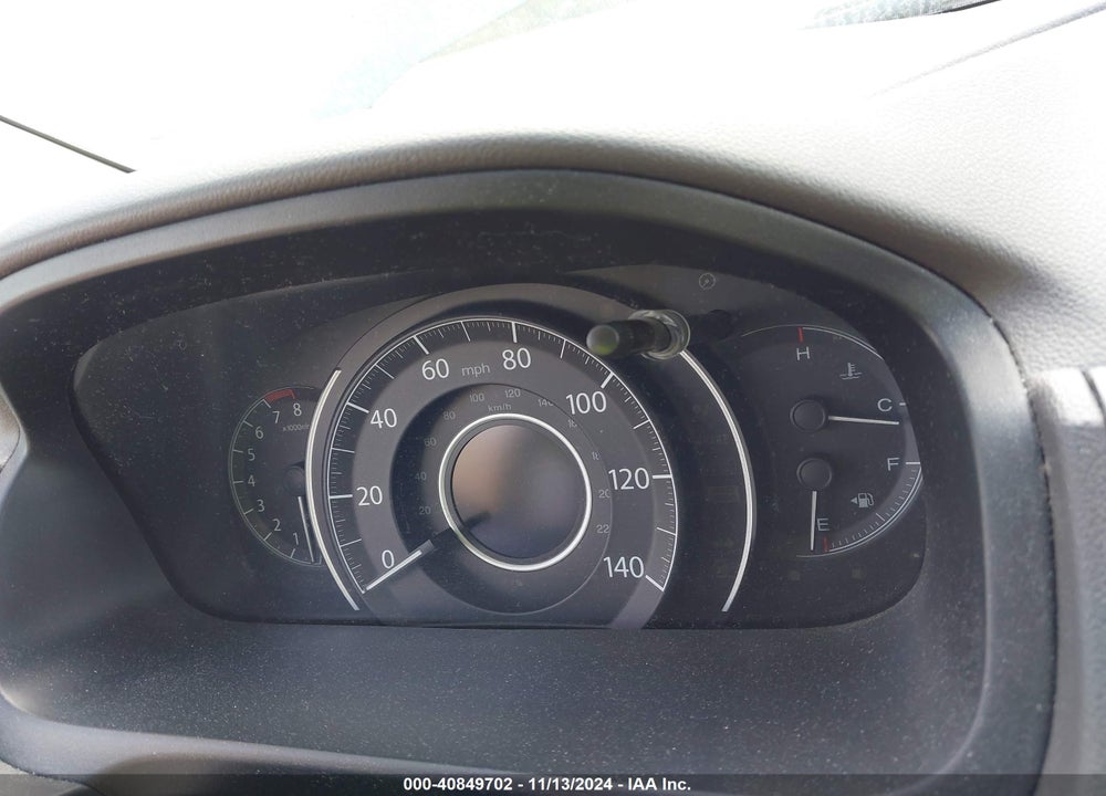 2012 HONDA CR-V EX VIN: 5J6RM3H55CL003051