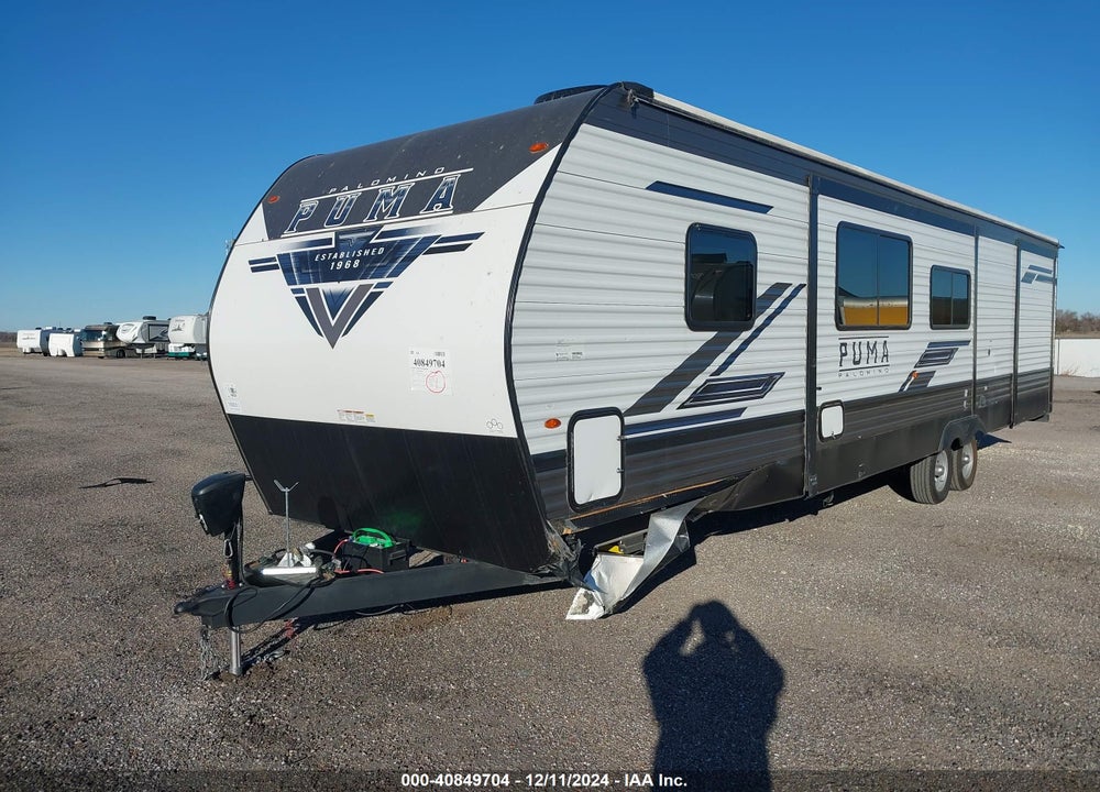 2023 PALOMINO PUMA VIN: 4X4TPUG21PP100031