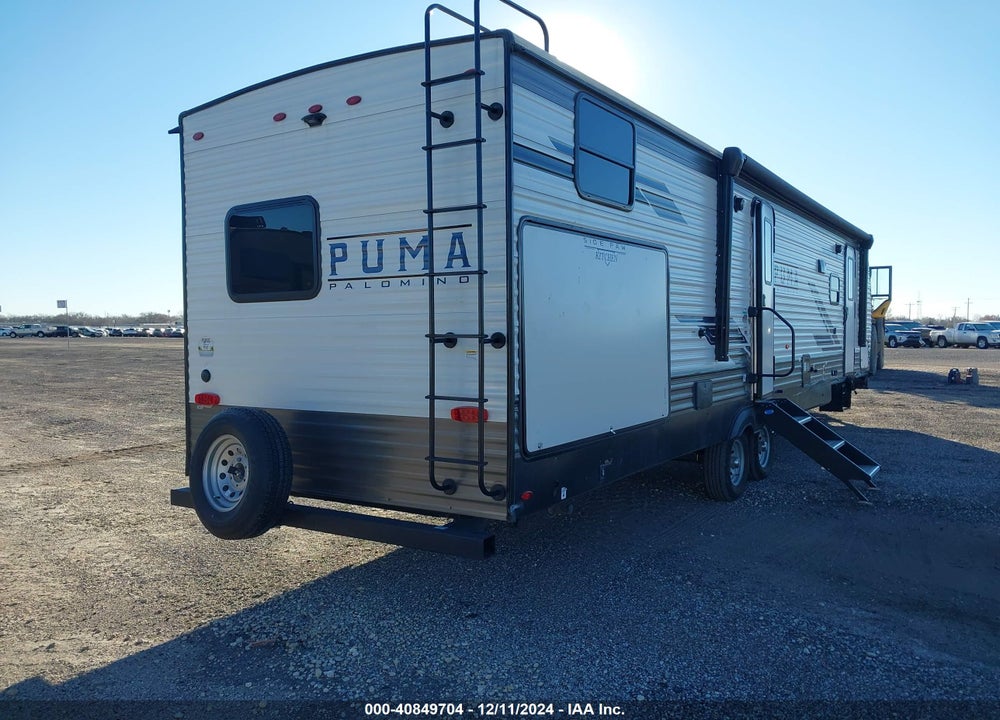 2023 PALOMINO PUMA VIN: 4X4TPUG21PP100031