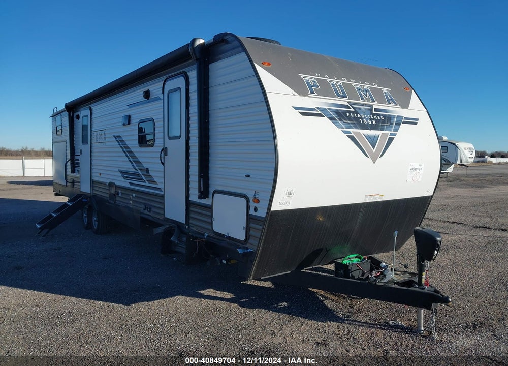 2023 PALOMINO PUMA VIN: 4X4TPUG21PP100031