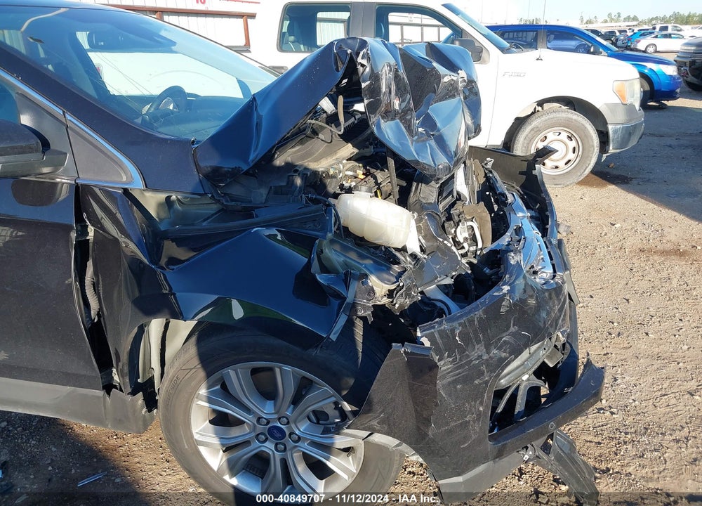 2022 FORD EDGE TITANIUM VIN: 2FMPK4K94NBB06965