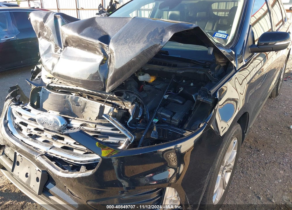 2022 FORD EDGE TITANIUM VIN: 2FMPK4K94NBB06965