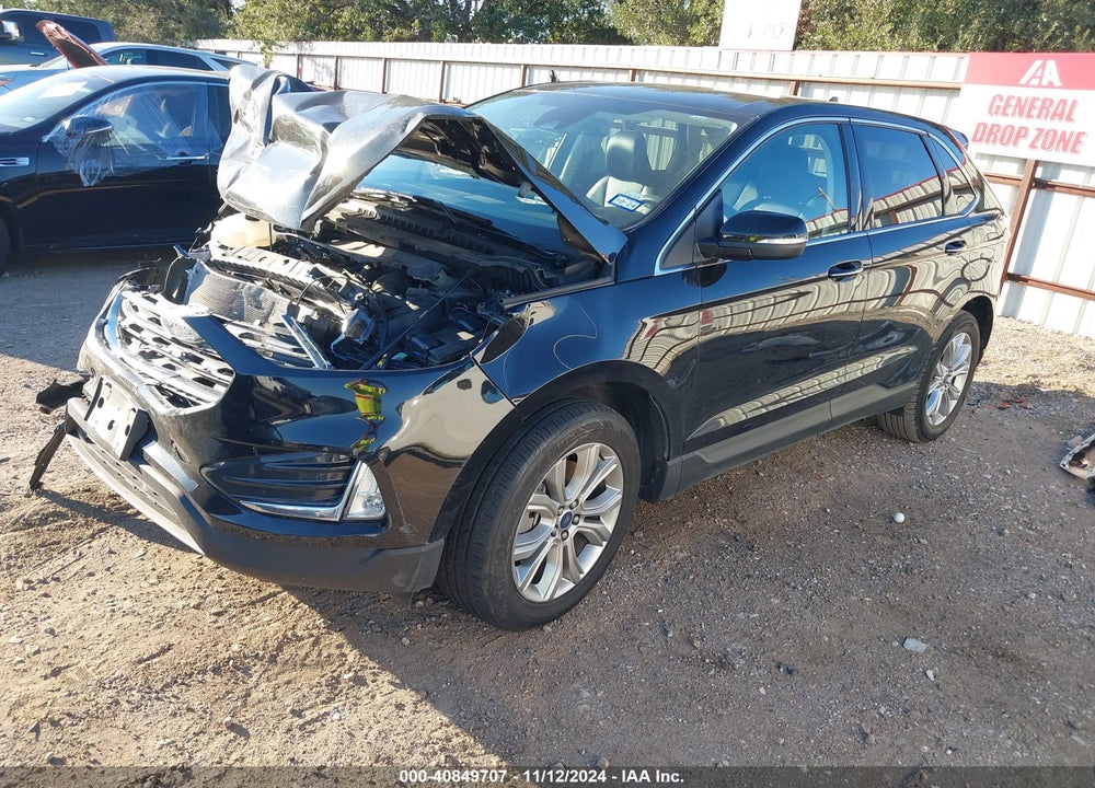 2022 FORD EDGE TITANIUM VIN: 2FMPK4K94NBB06965