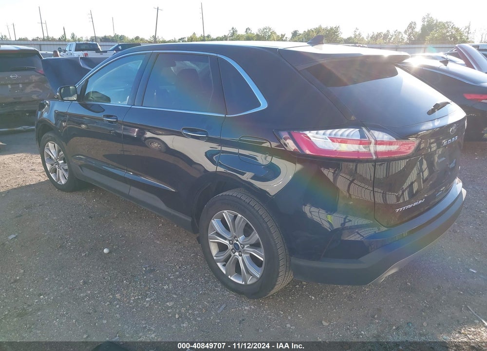 2022 FORD EDGE TITANIUM VIN: 2FMPK4K94NBB06965