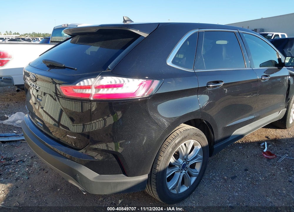 2022 FORD EDGE TITANIUM VIN: 2FMPK4K94NBB06965
