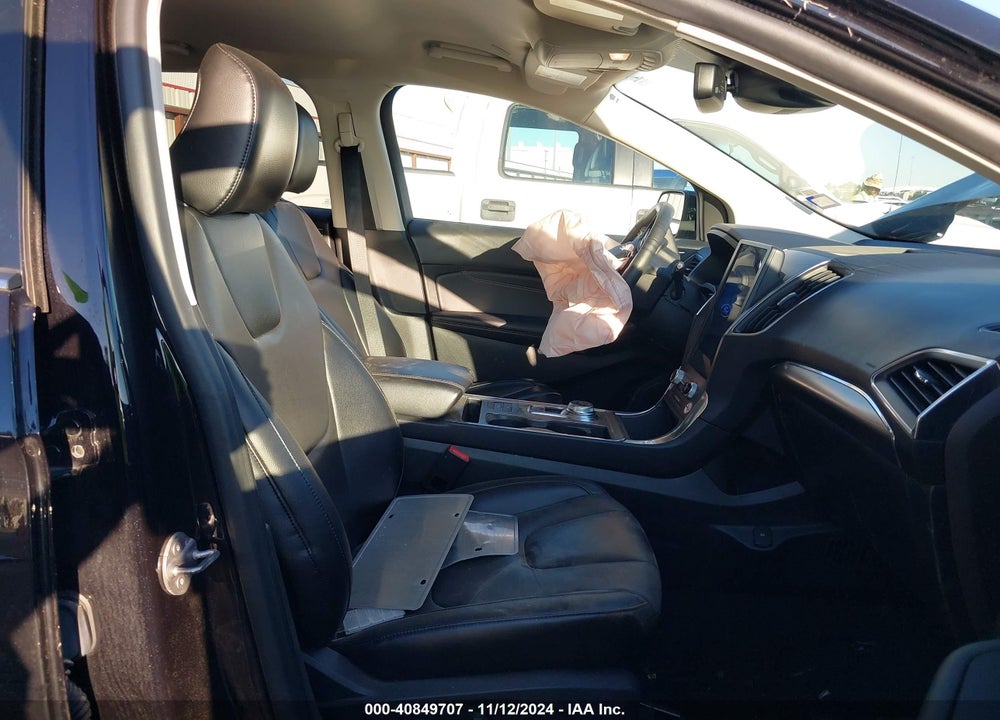 2022 FORD EDGE TITANIUM VIN: 2FMPK4K94NBB06965