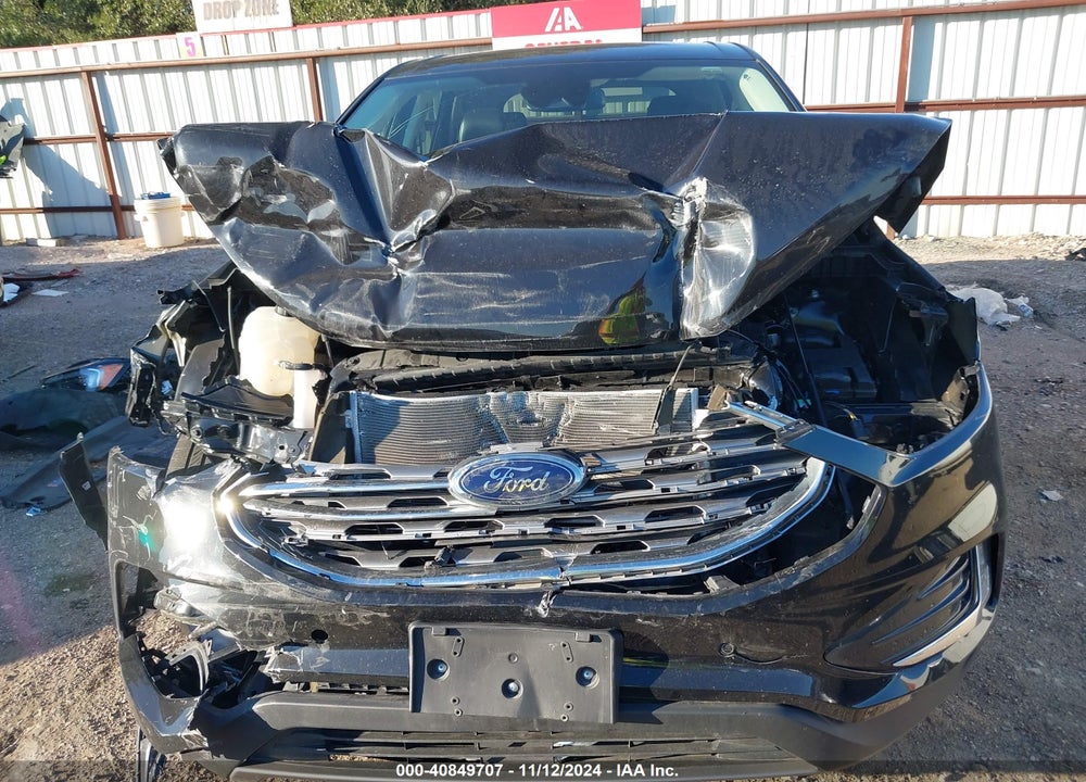 2022 FORD EDGE TITANIUM VIN: 2FMPK4K94NBB06965
