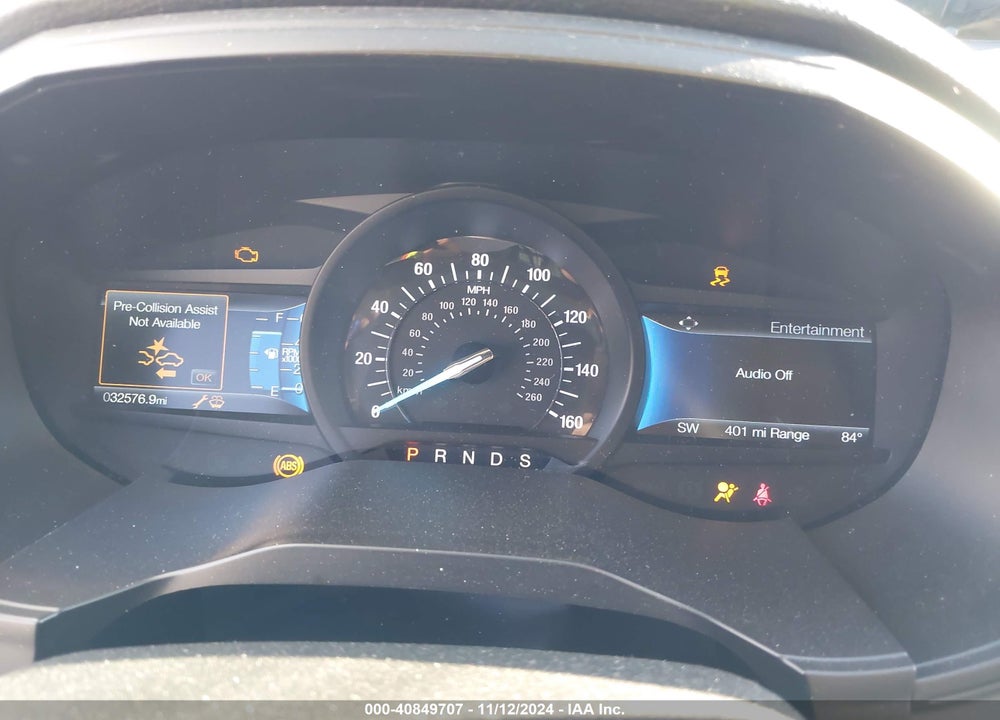 2022 FORD EDGE TITANIUM VIN: 2FMPK4K94NBB06965
