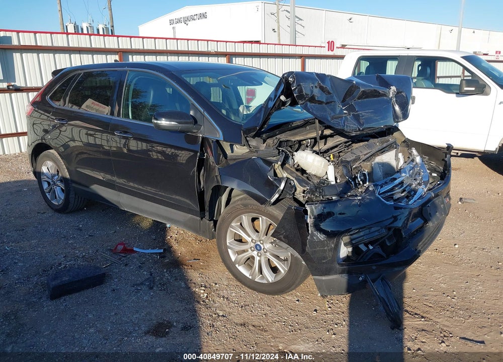 2022 FORD EDGE TITANIUM VIN: 2FMPK4K94NBB06965