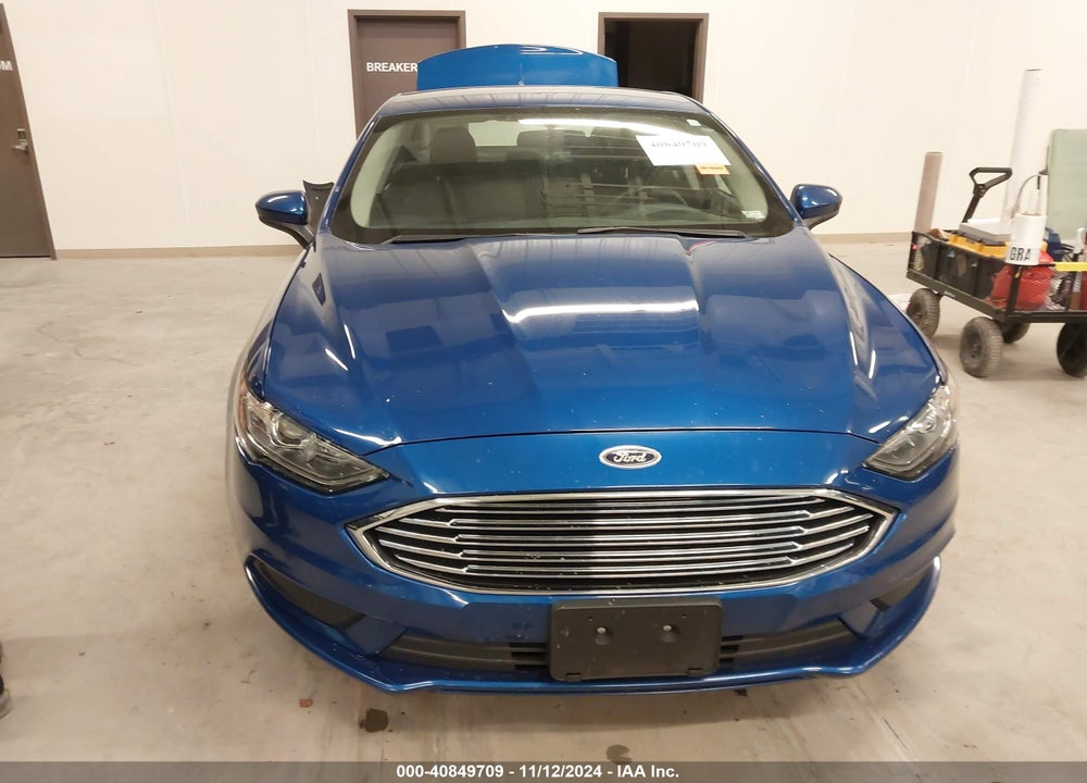 2017 FORD FUSION SE VIN: 3FA6P0H71HR221339