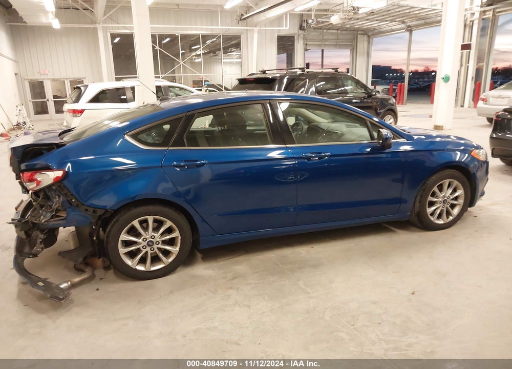 2017 FORD FUSION SE VIN: 3FA6P0H71HR221339