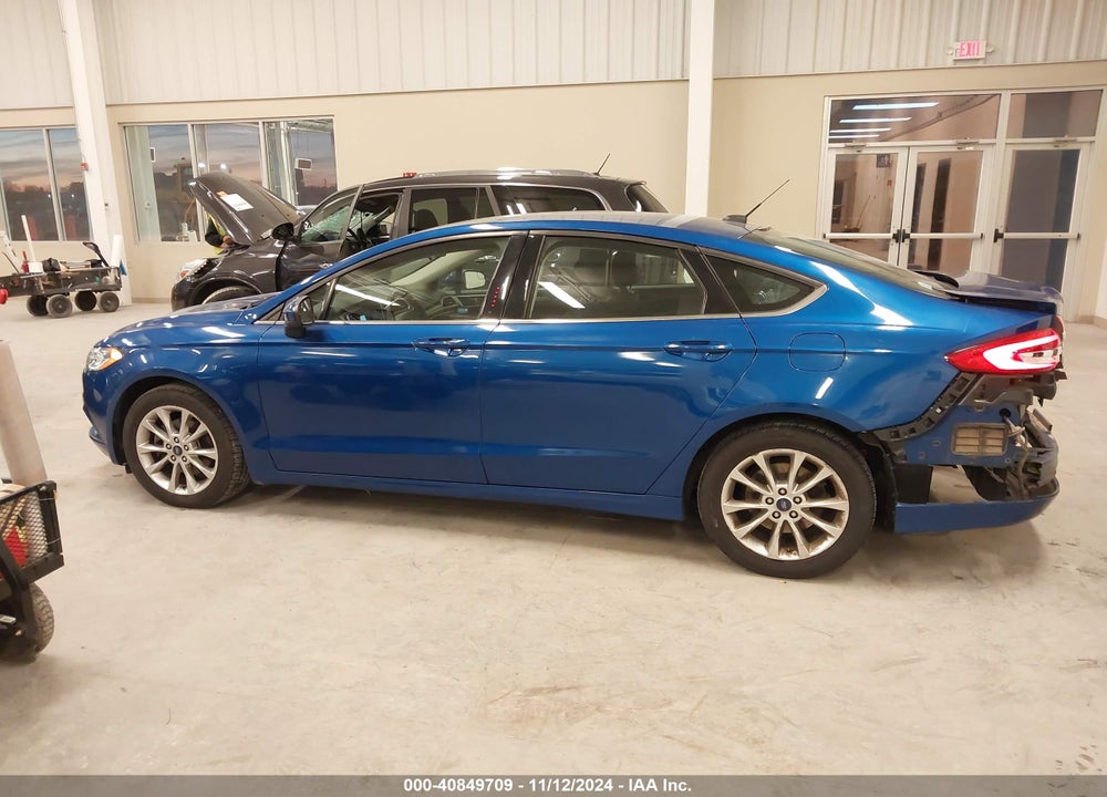 2017 FORD FUSION SE VIN: 3FA6P0H71HR221339