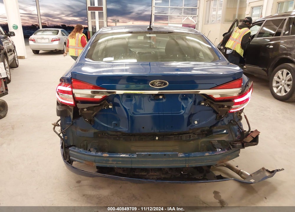 2017 FORD FUSION SE VIN: 3FA6P0H71HR221339