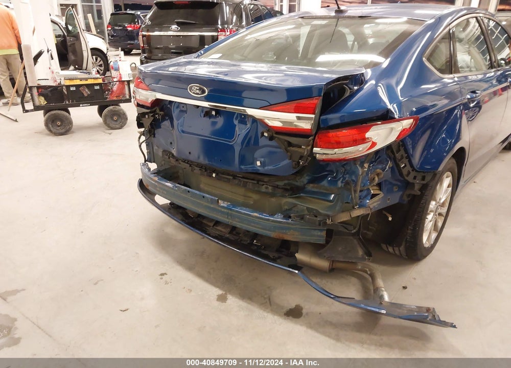 2017 FORD FUSION SE VIN: 3FA6P0H71HR221339