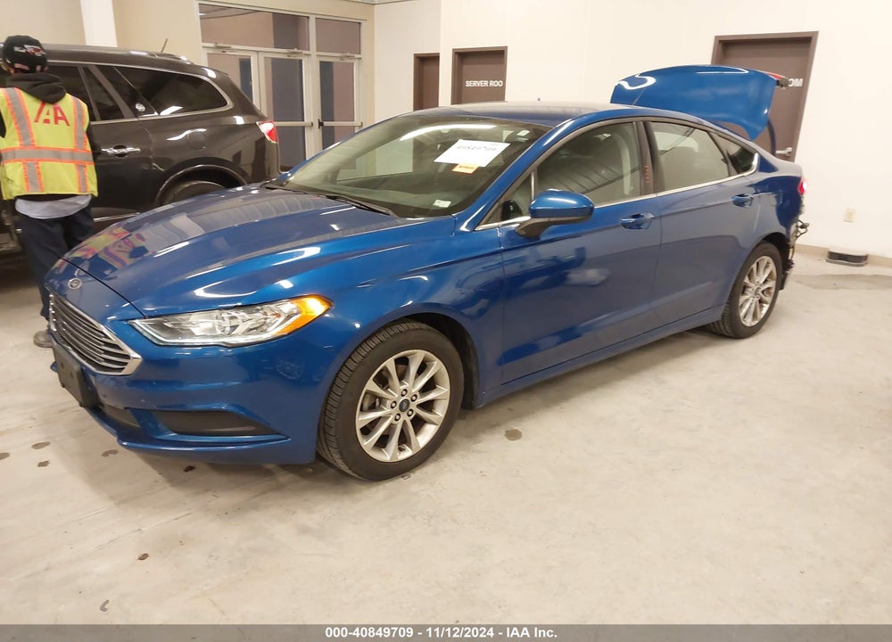 2017 FORD FUSION SE VIN: 3FA6P0H71HR221339